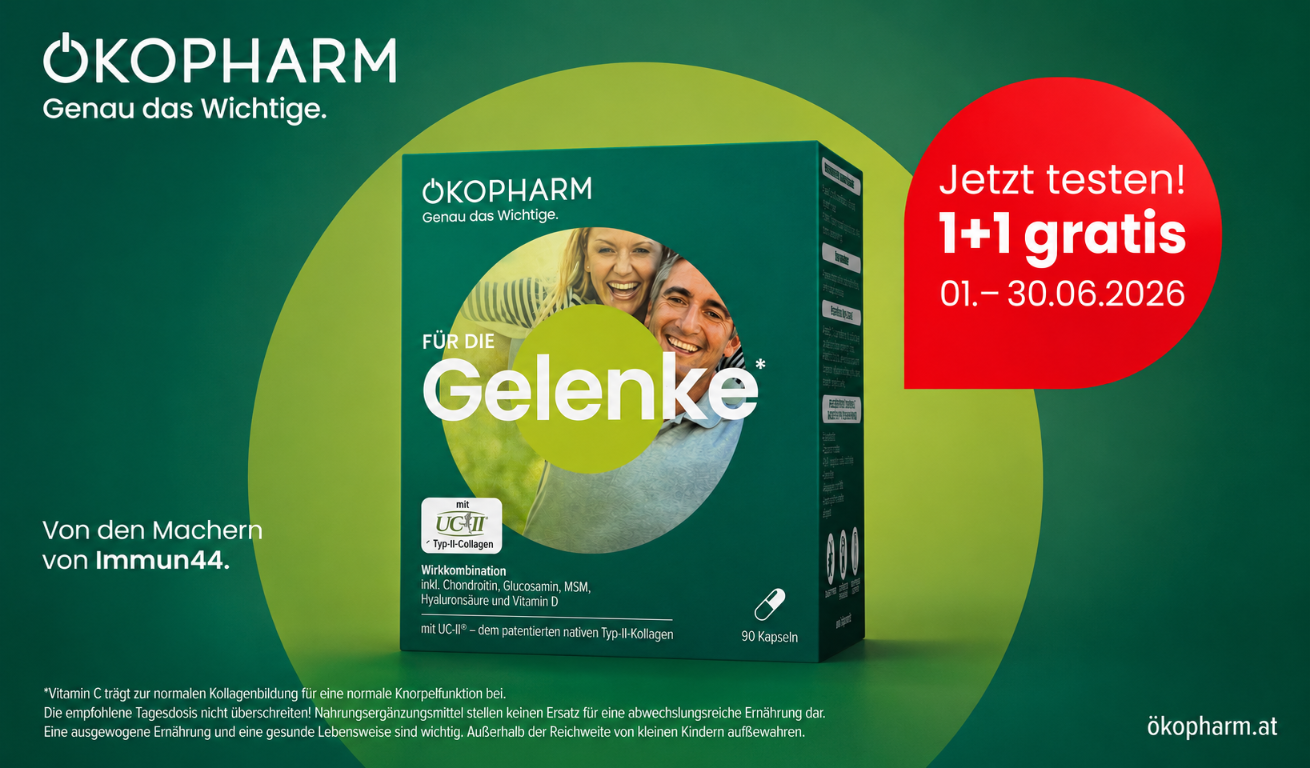 Aktion Ökopharm Gelenke